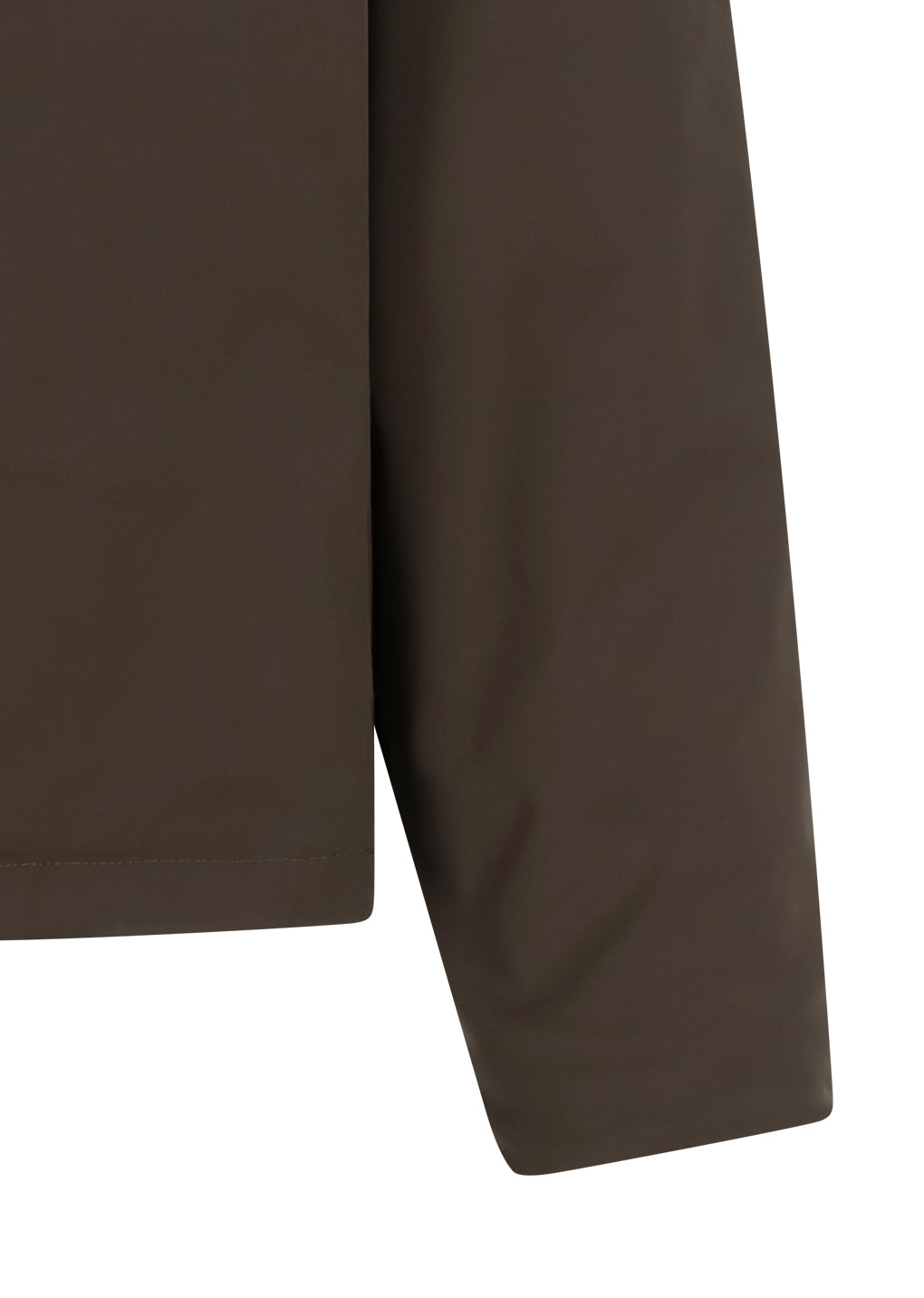 taffeta padded jumper, brown