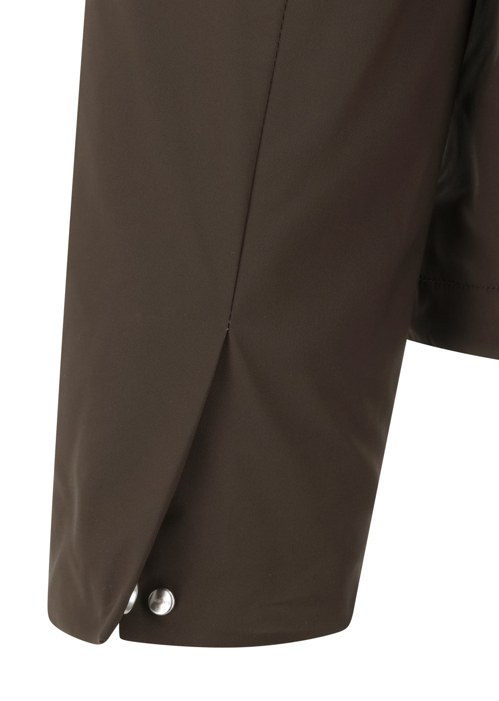 taffeta padded jumper, brown