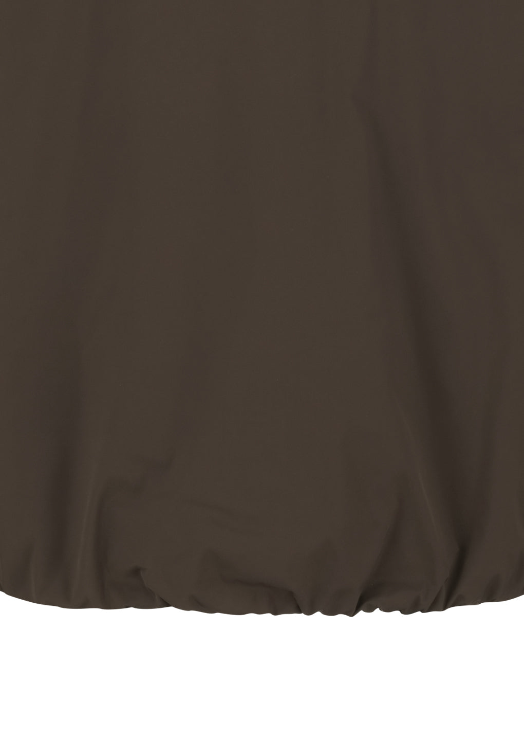 taffeta padded raglan jumper, brown