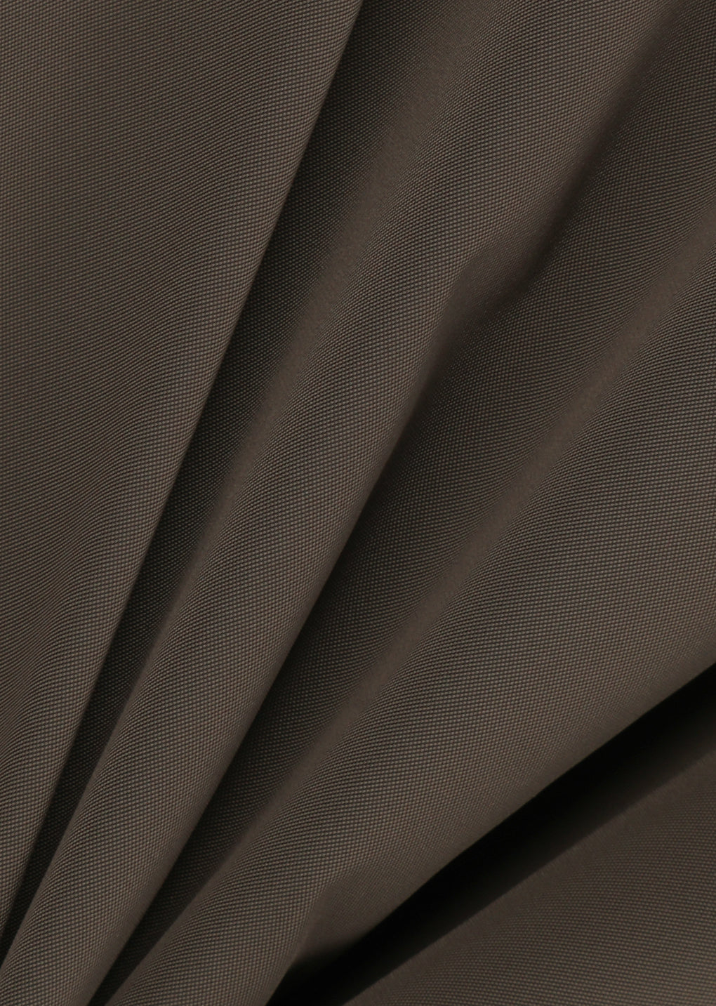 taffeta padded raglan jumper, brown