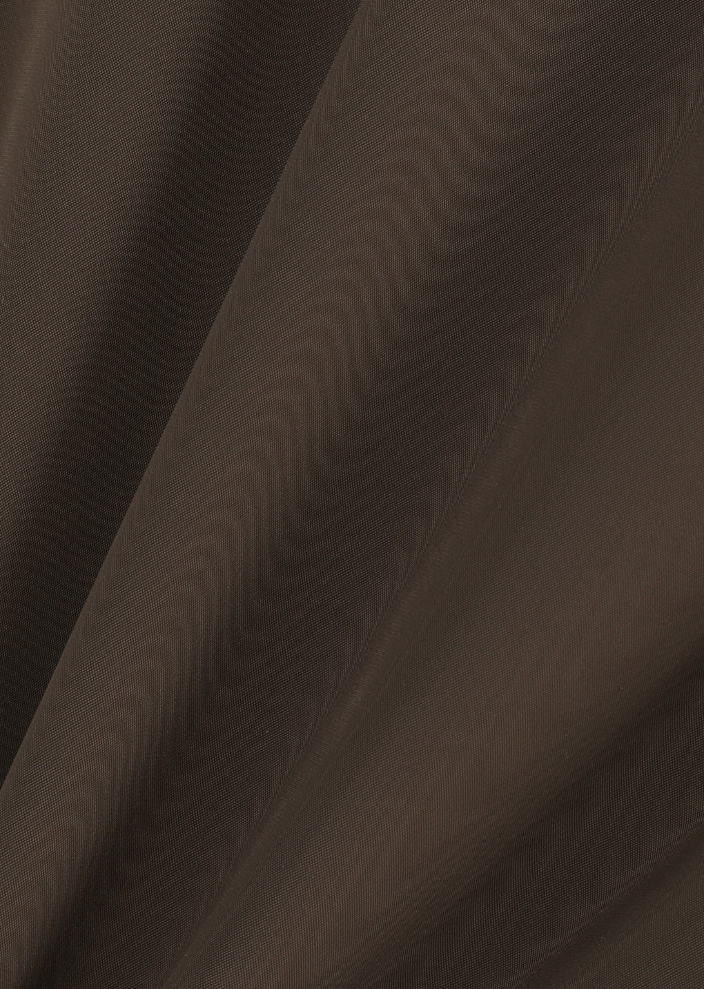 taffeta padded raglan short jumper, brown