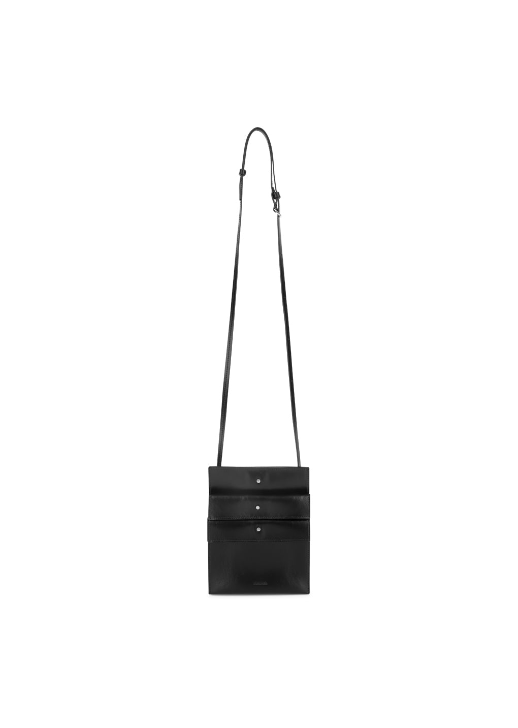 trio pocket bag, black