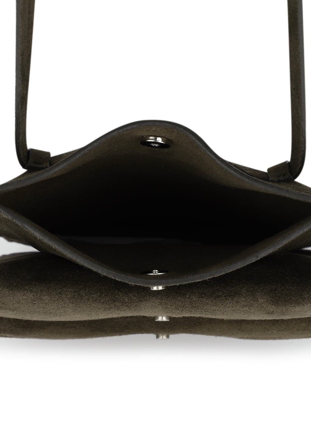 trio pocket bag, dark brown