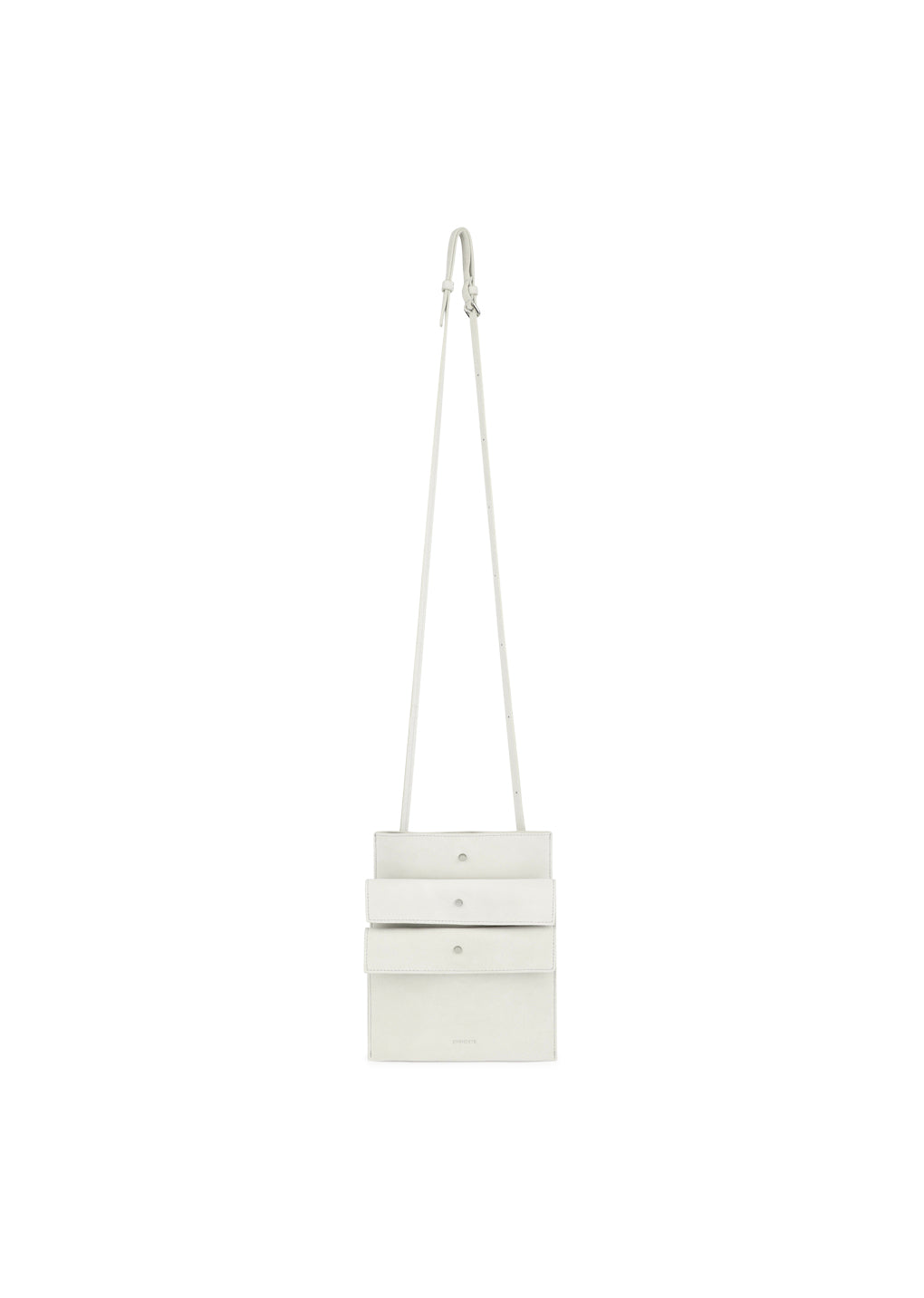 trio pocket bag, white