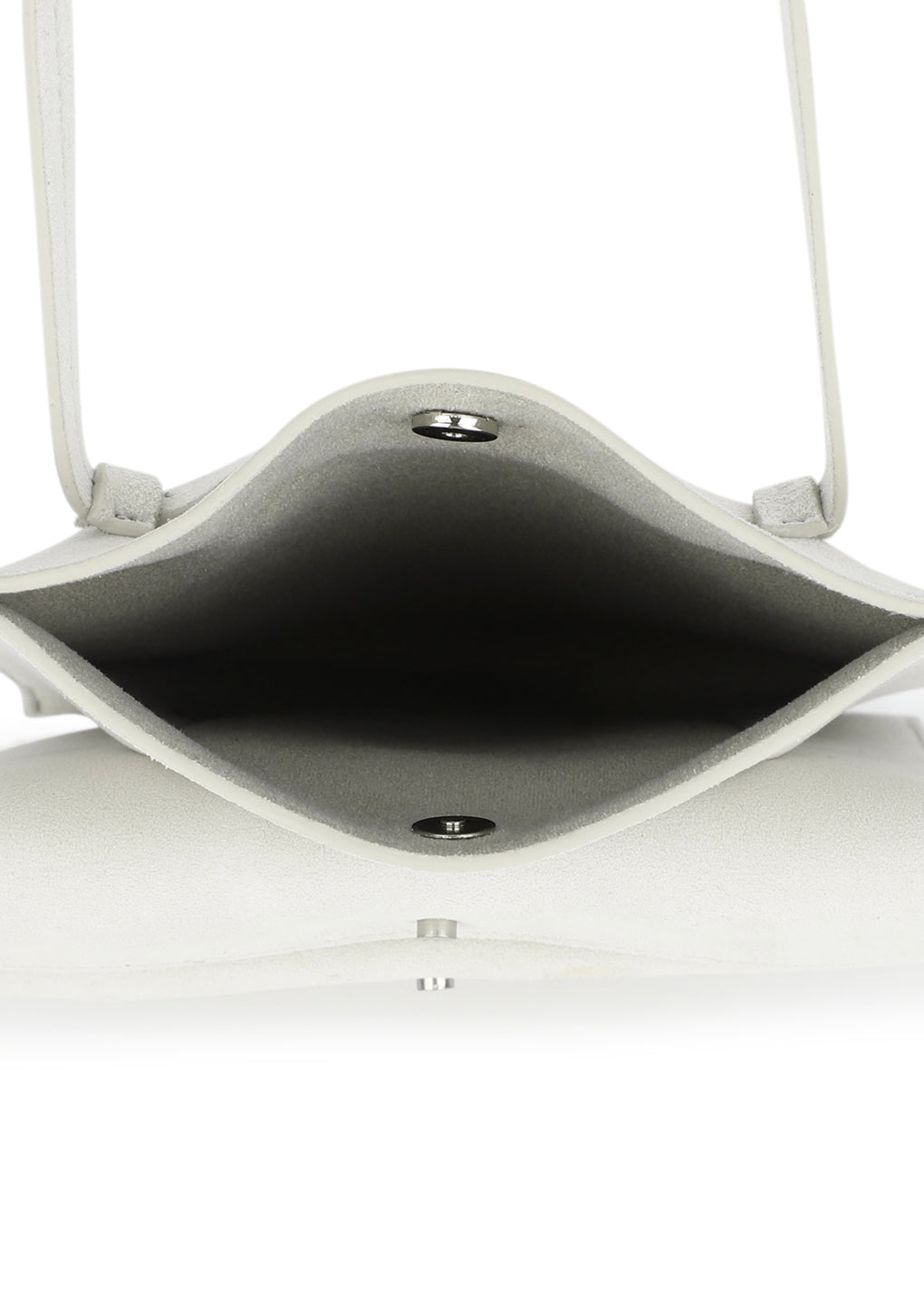 trio pocket bag, white
