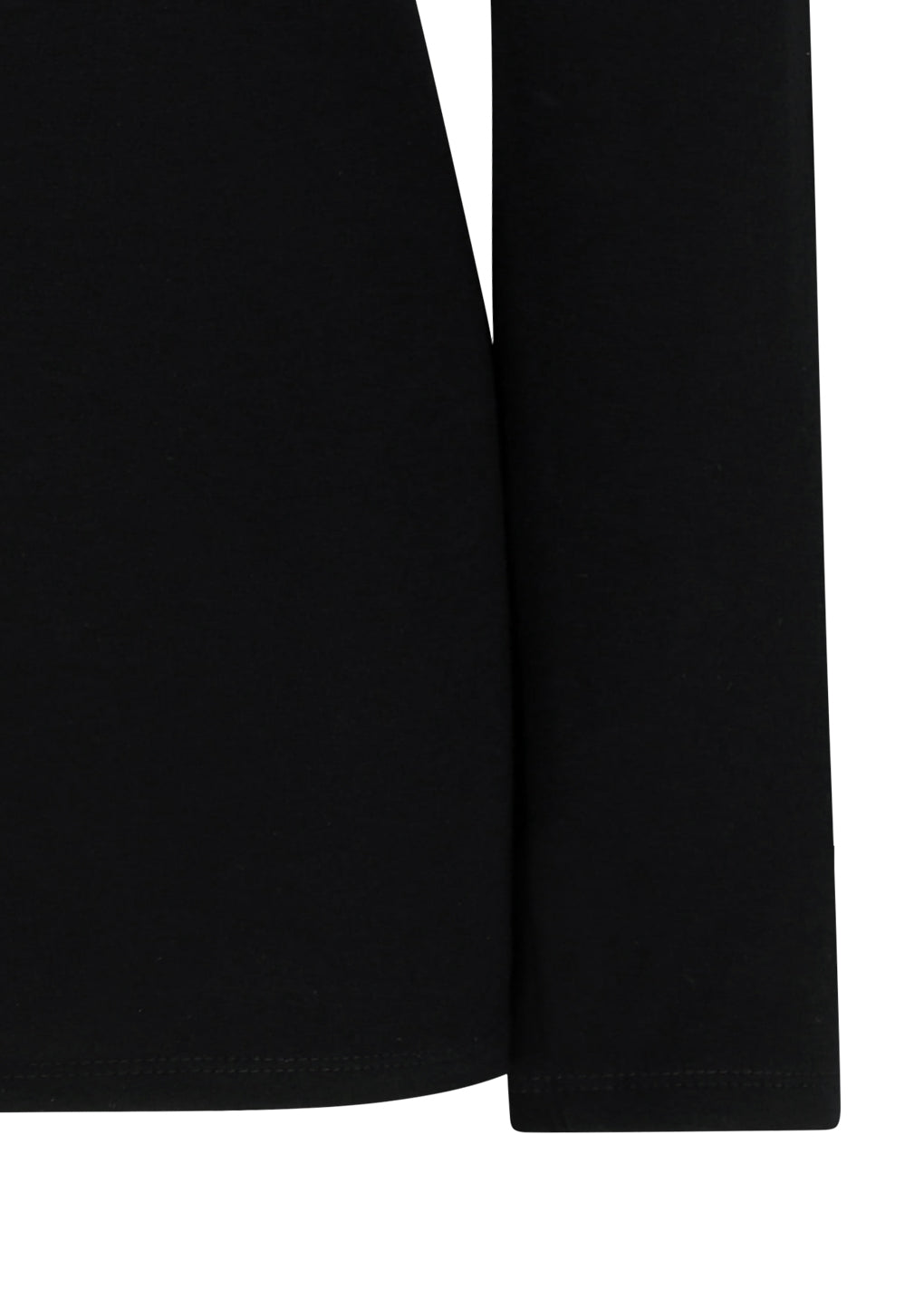 turtle t-shirt, black