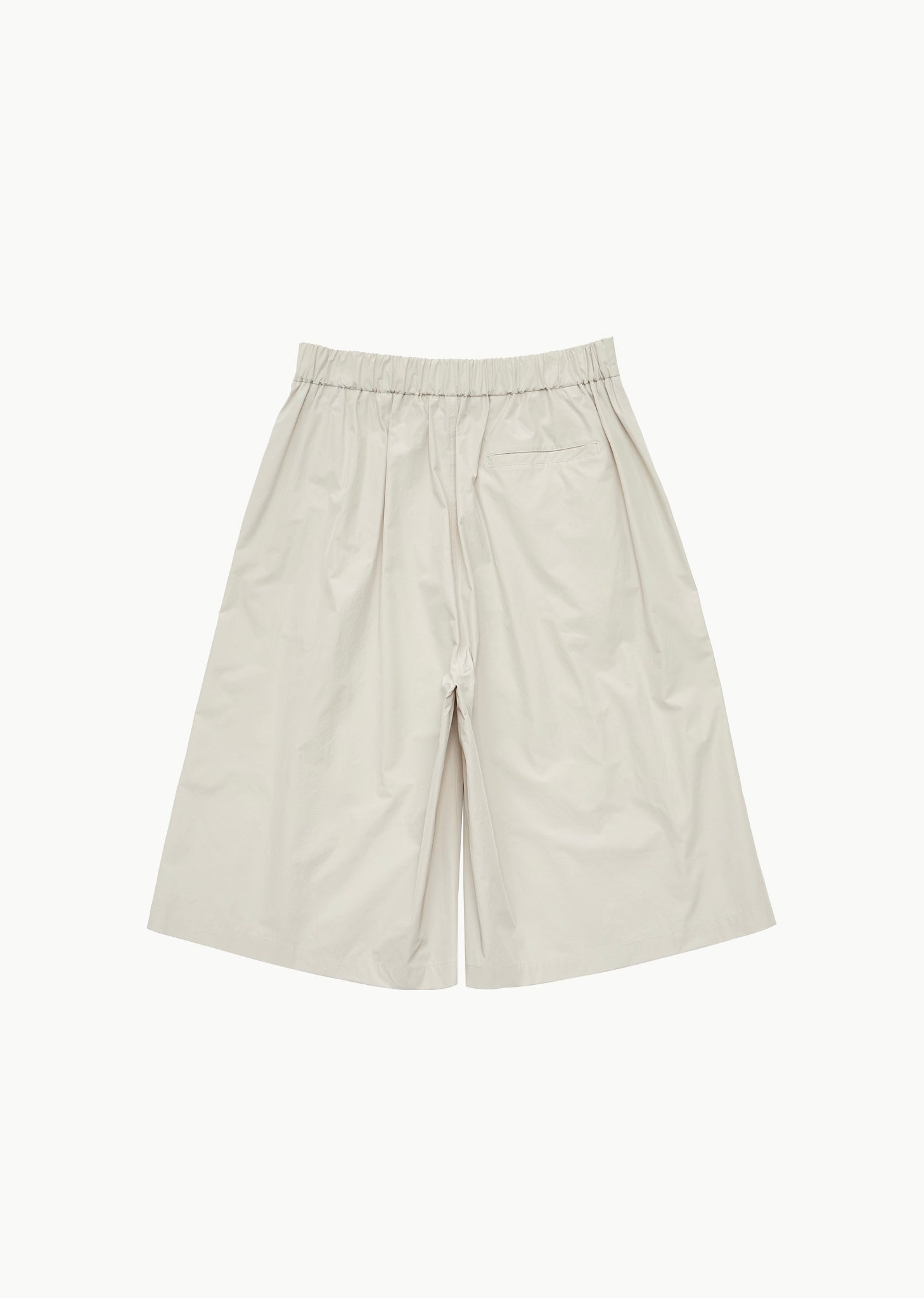 TWO TUCK WIDE SHORTS (3COLORS)