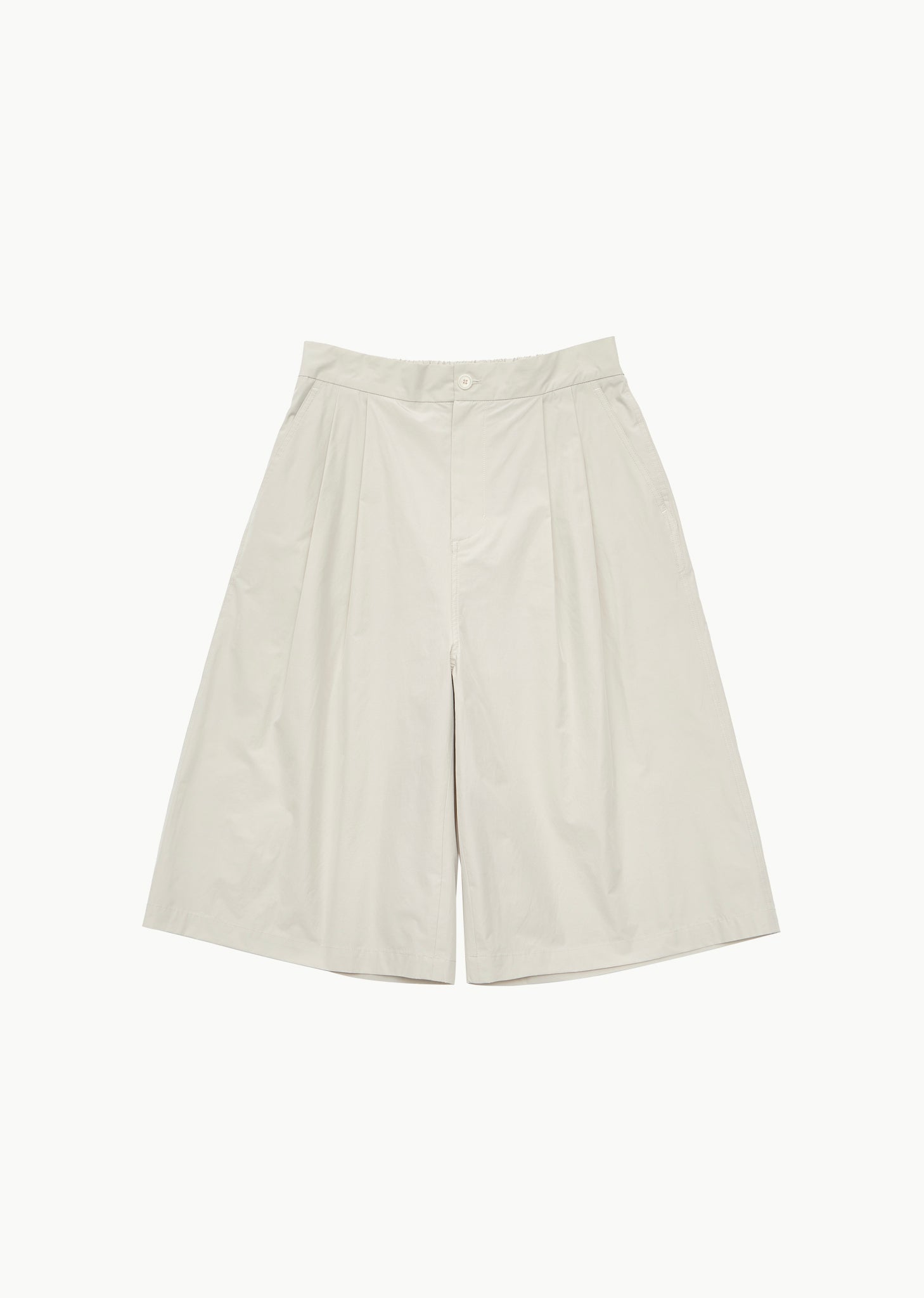TWO TUCK WIDE SHORTS (3COLORS)