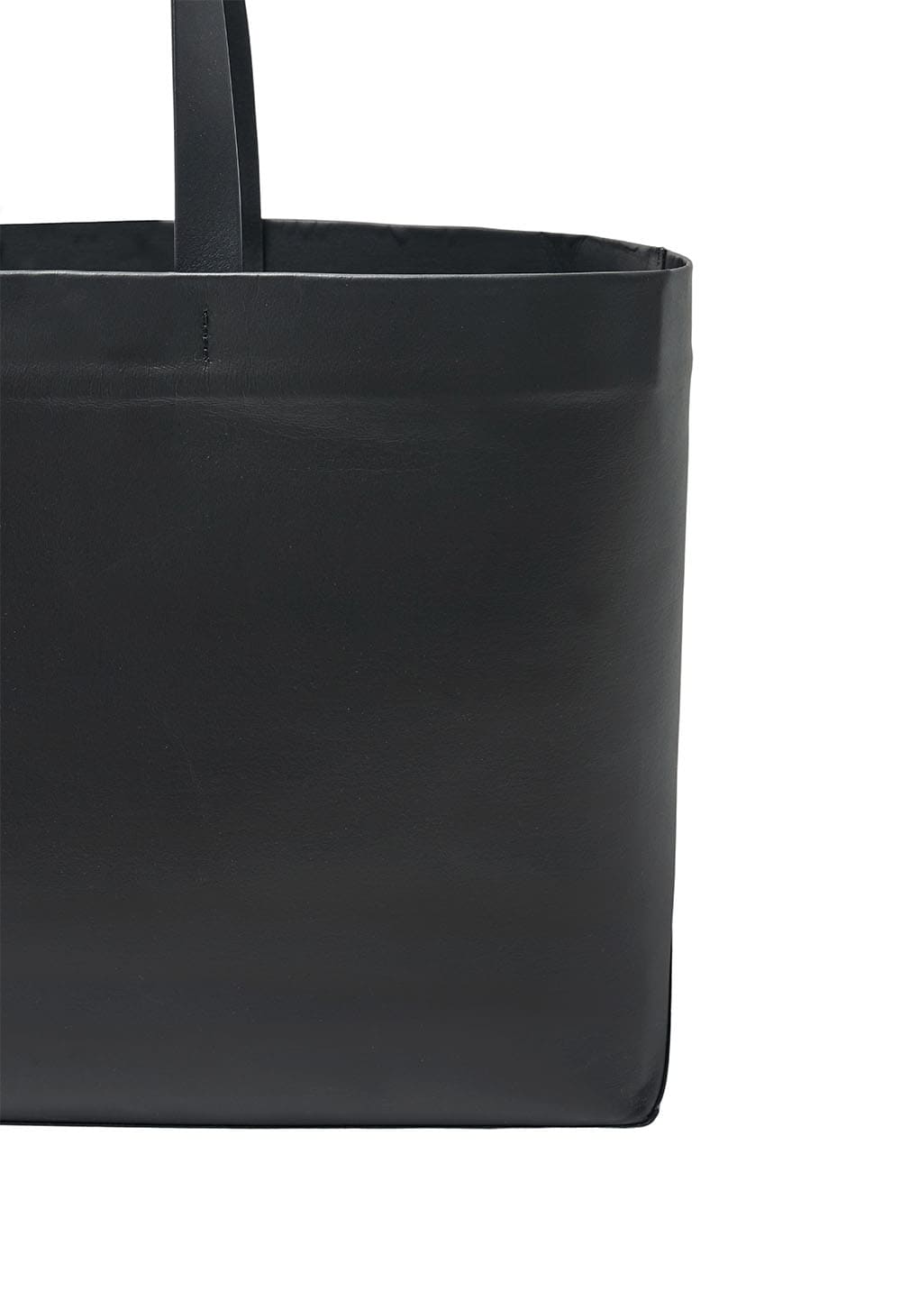 paper bag, black