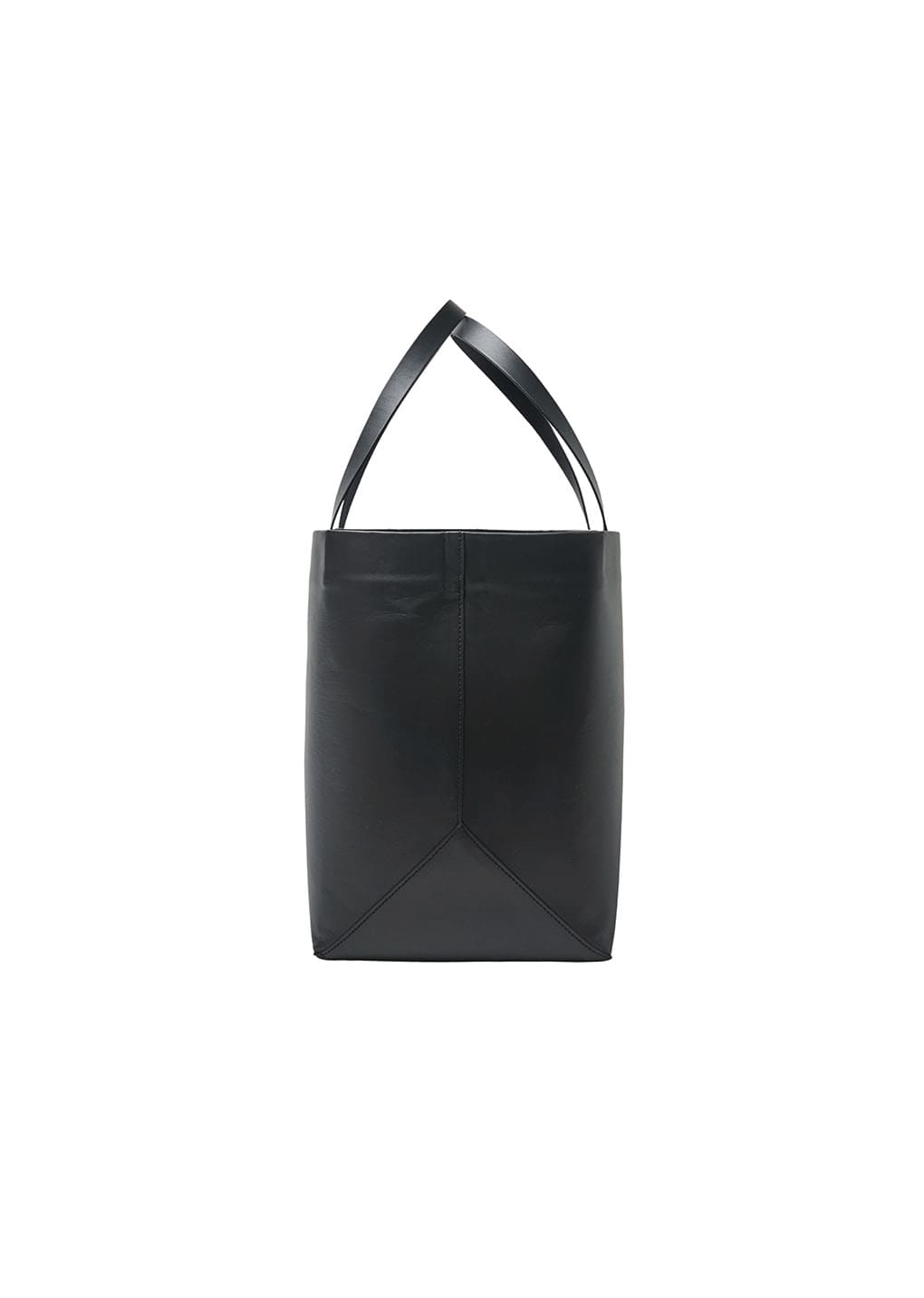 paper bag, black