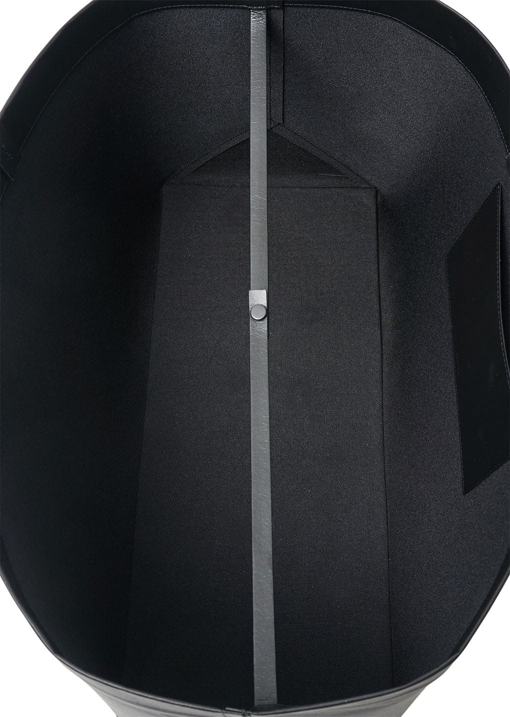 paper bag, black