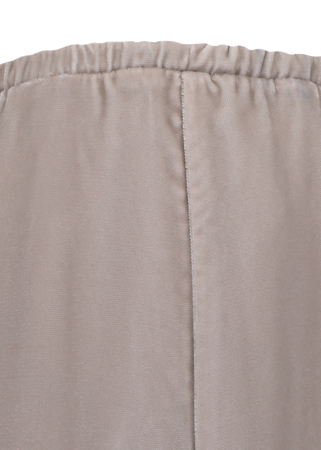 velvet drawstring maxi skirt, dust pink