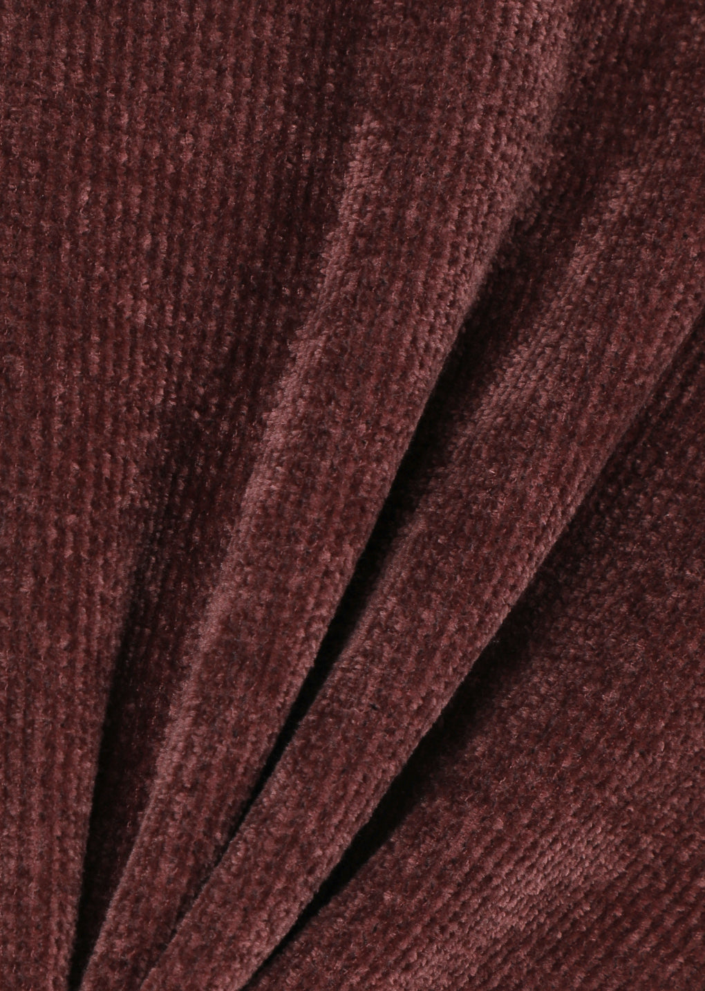 velvet reversible hoodie, burgundy
