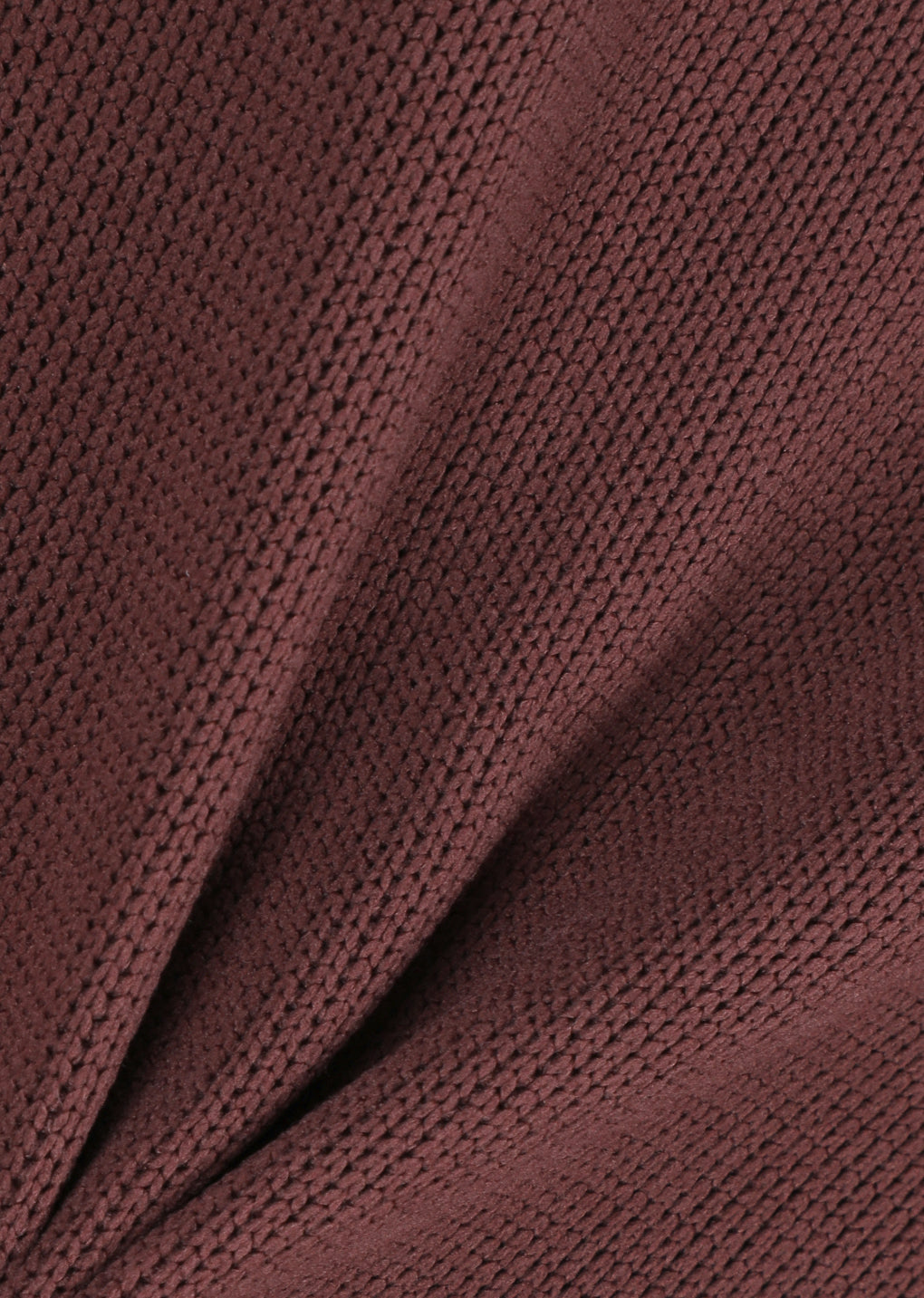 velvet reversible hoodie, burgundy