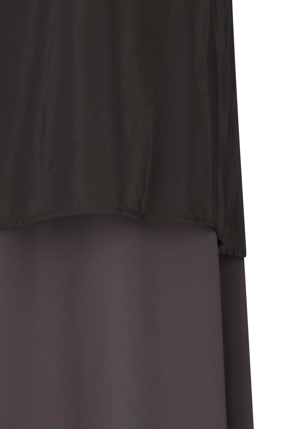 velvet drawstring maxi skirt, brown