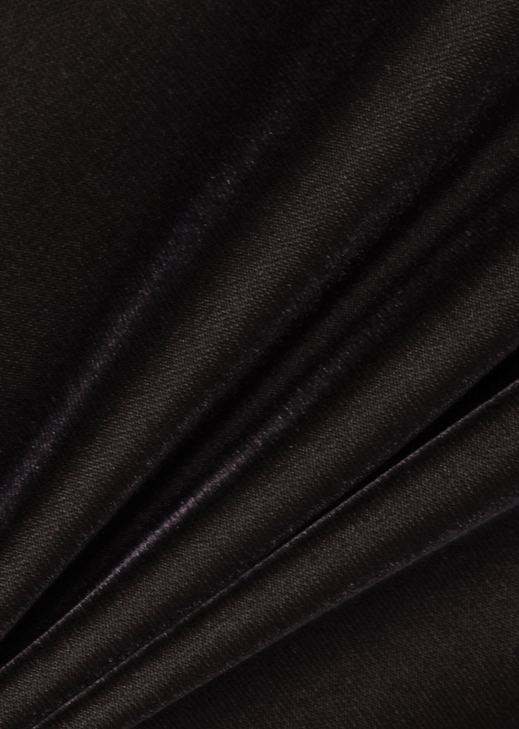 velvet drawstring maxi skirt, brown