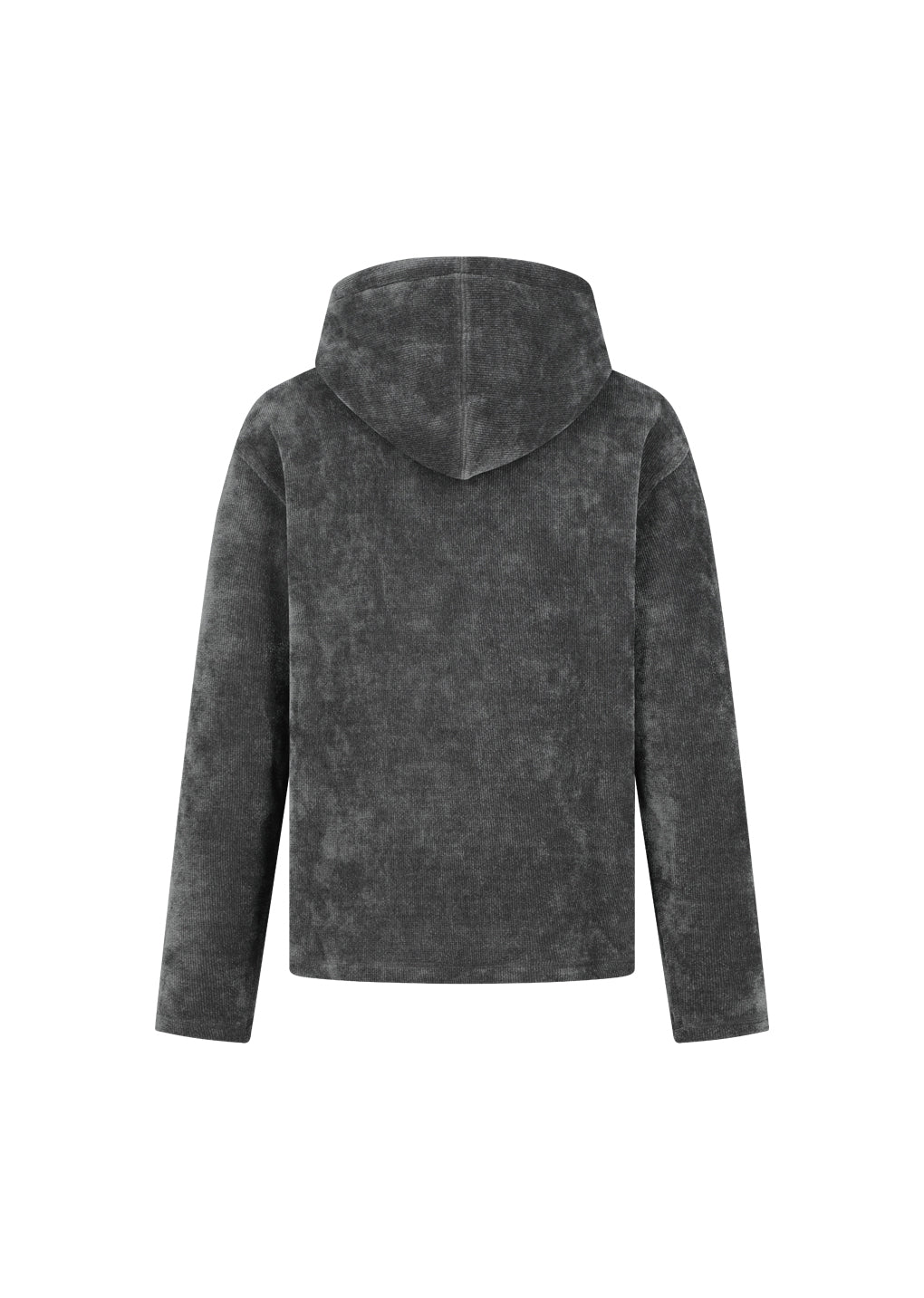 velvet reversible hoodie, grey hover