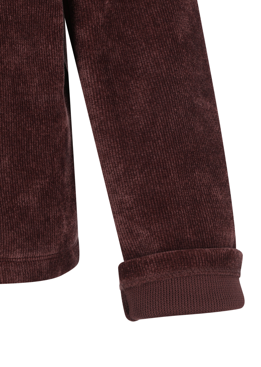 velvet zip up jumper, burgundy