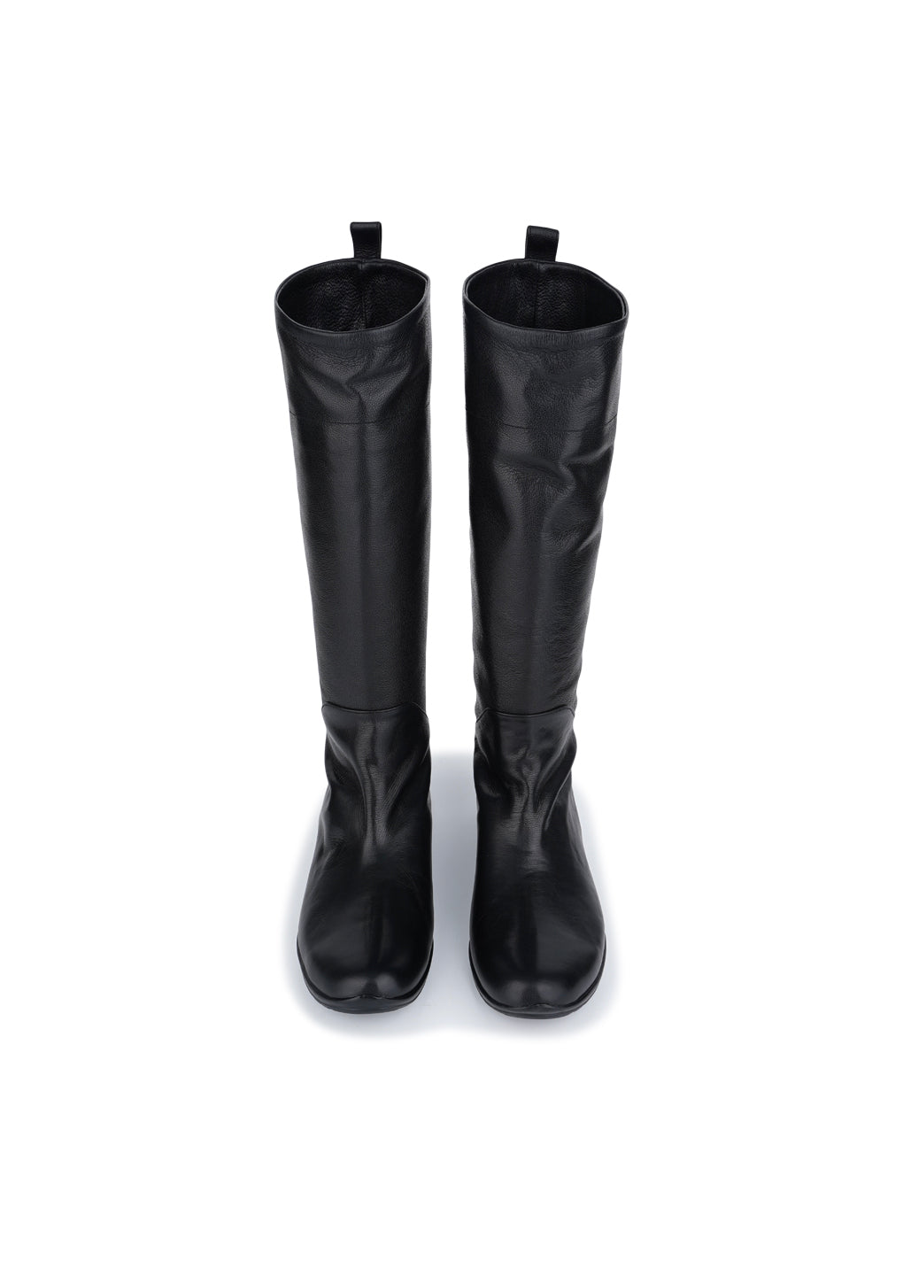 vibram long boots, black hover