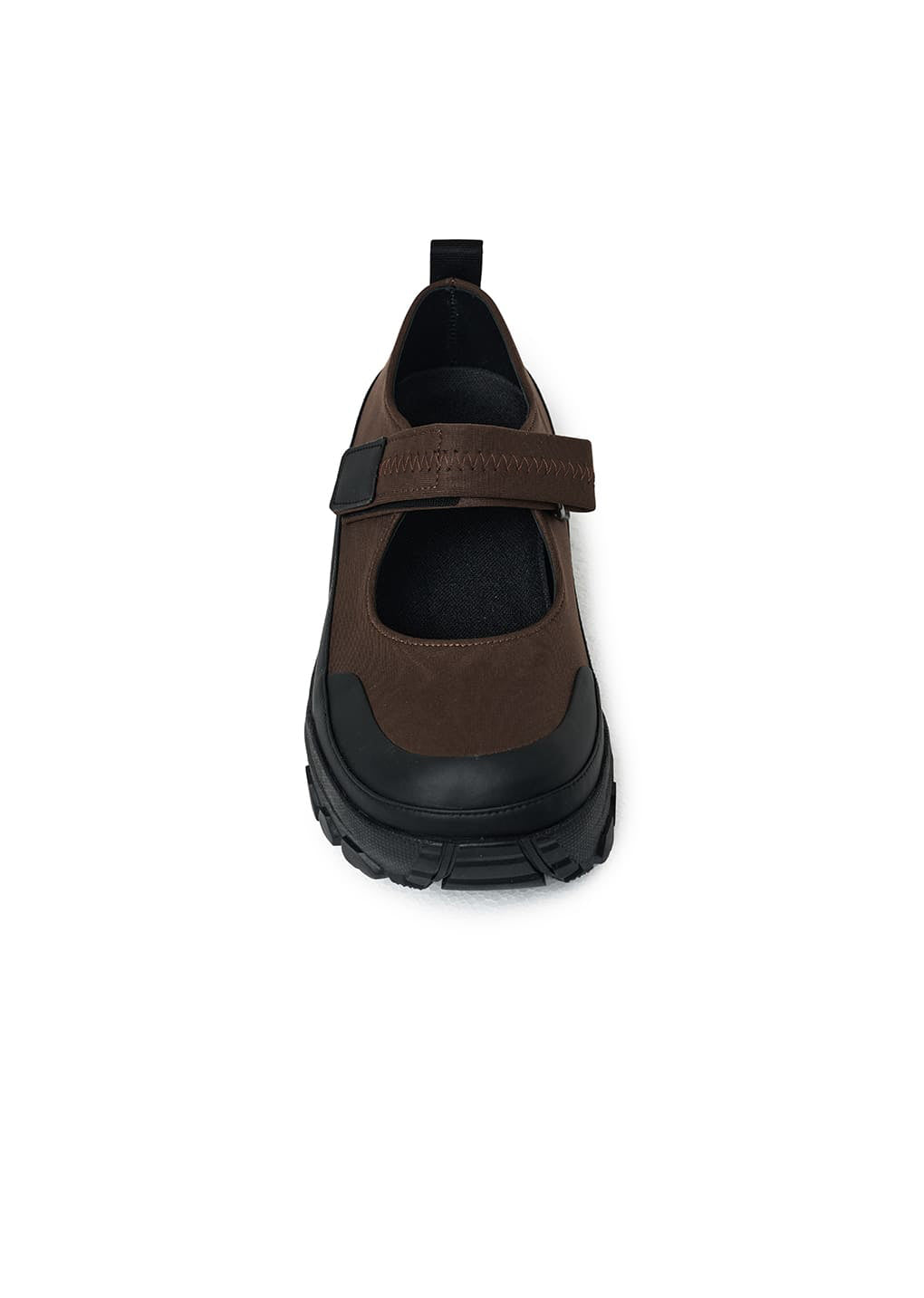 vibram mary jane, brown