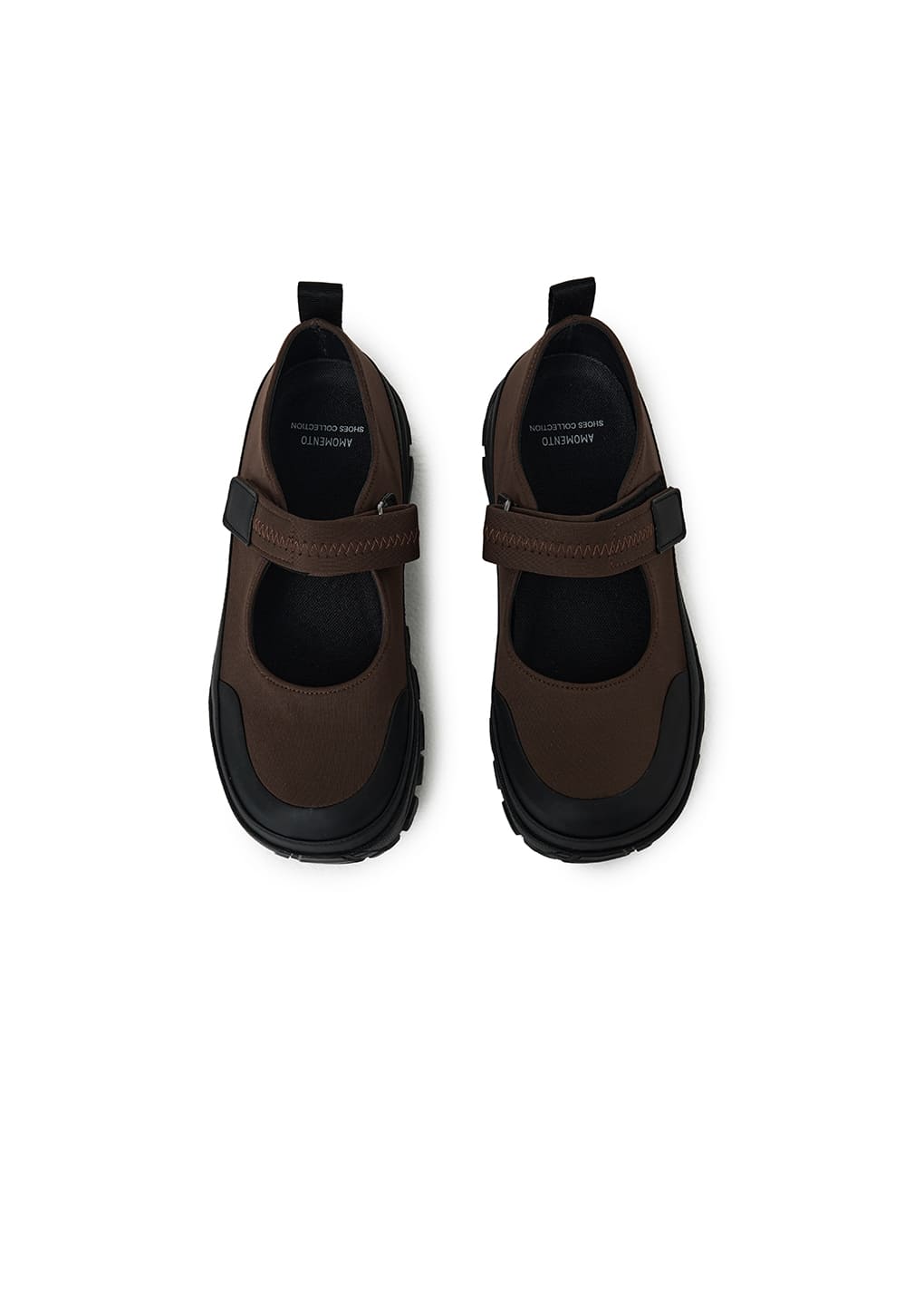 VIBRAM MARY JANE, BROWN