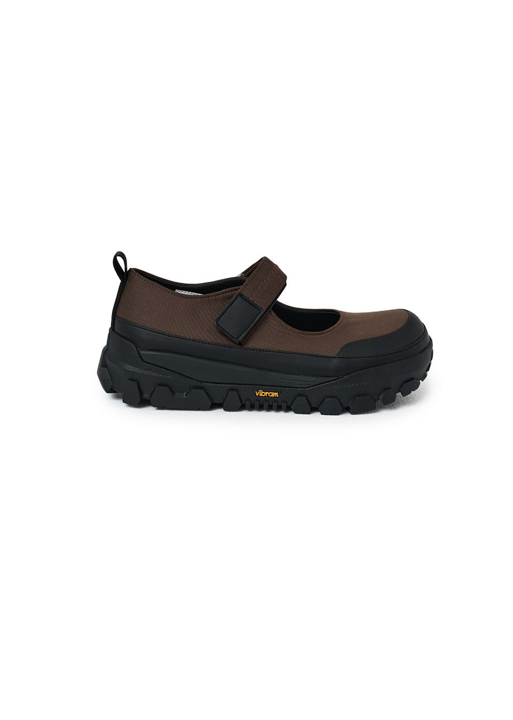 vibram mary jane, brown
