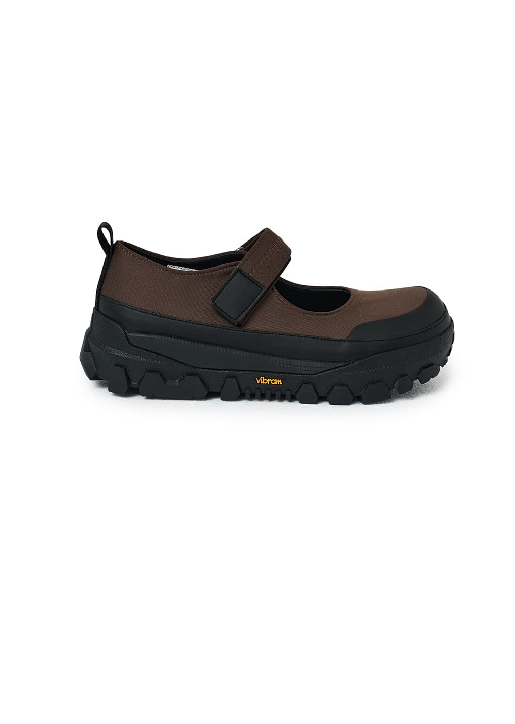 VIBRAM MARY JANE, BROWN