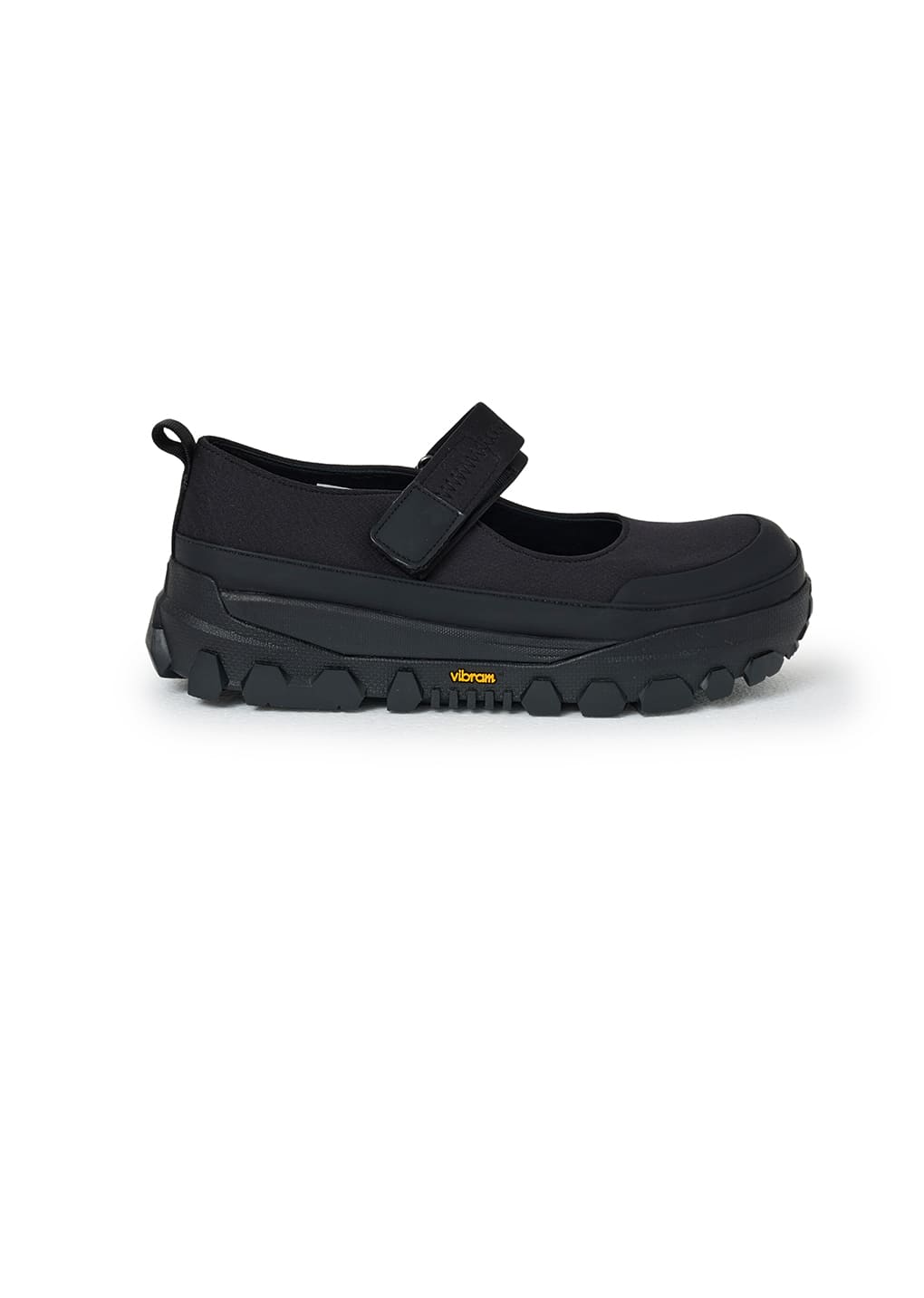 men's vibram mary jane, black