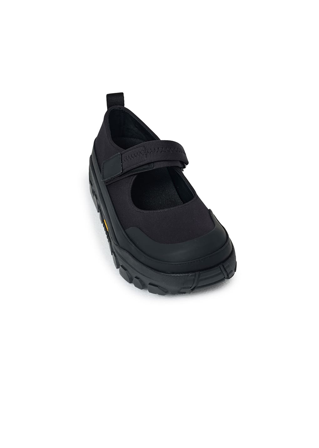 men's vibram mary jane, black