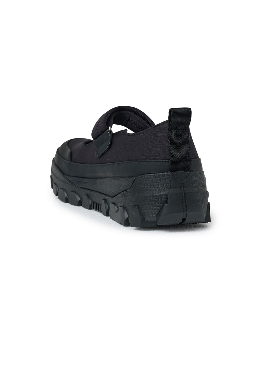 men's vibram mary jane, black