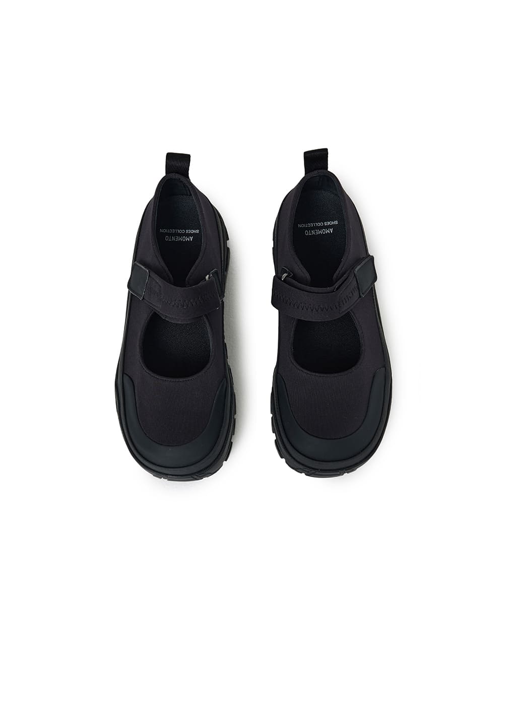 men's vibram mary jane, black hover