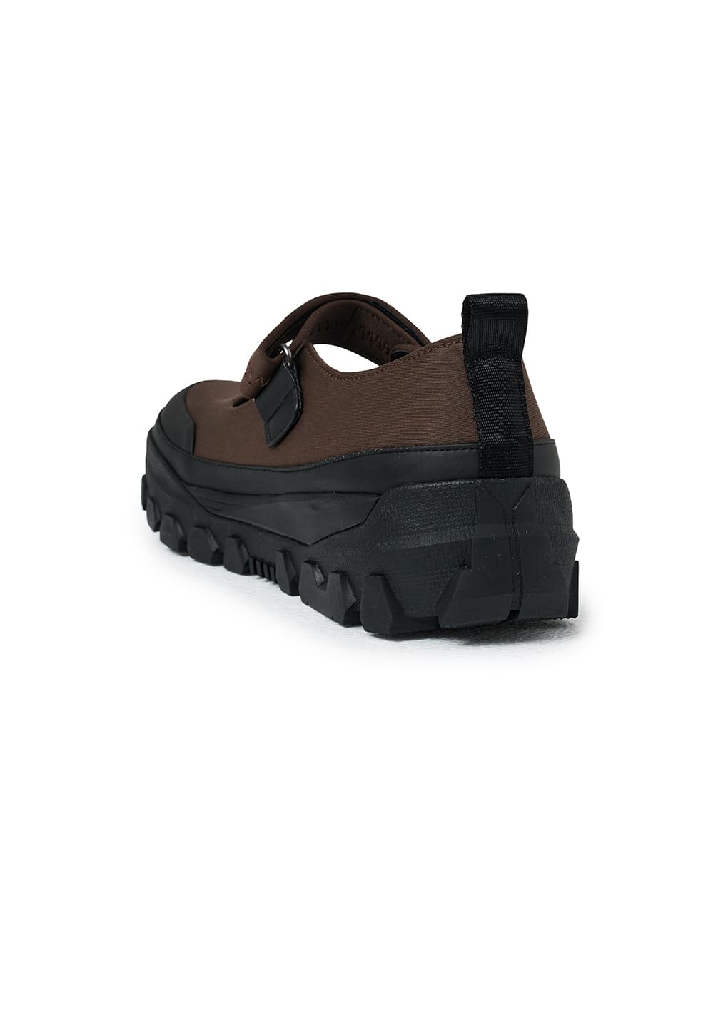 men's vibram mary jane, brown