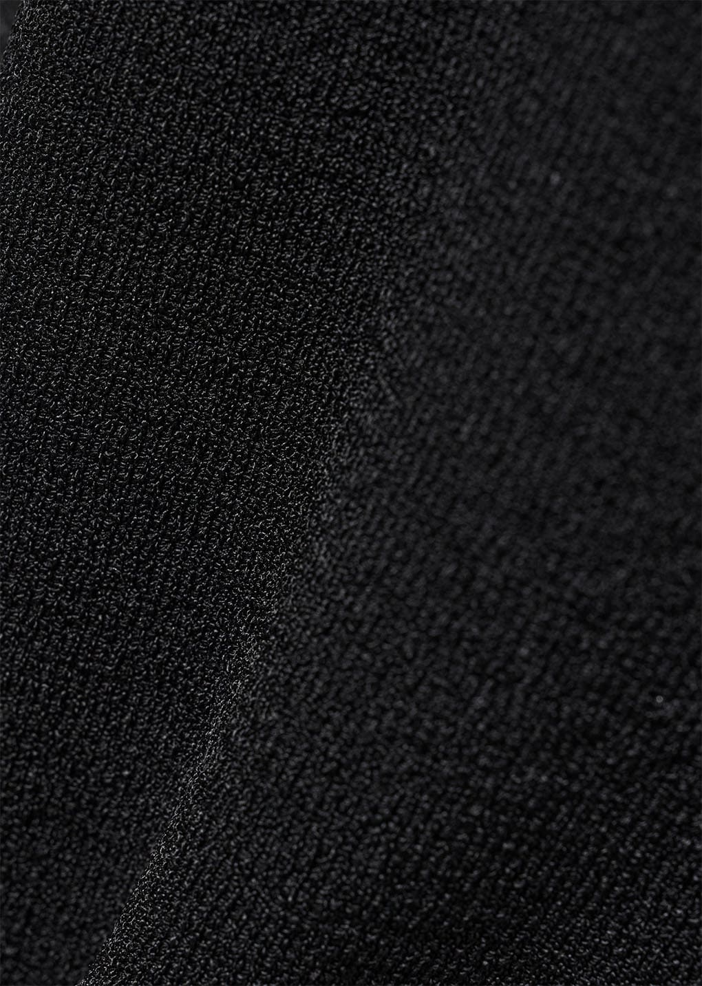 wholegarment cap sleeve cardigan, black