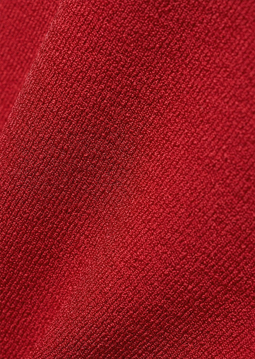 wholegarment cap sleeve cardigan, red