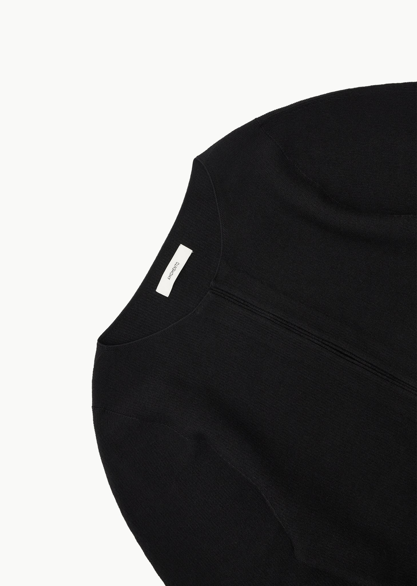 WHOLEGARMENT ROUNDED CARDIGAN (2 COLORS)