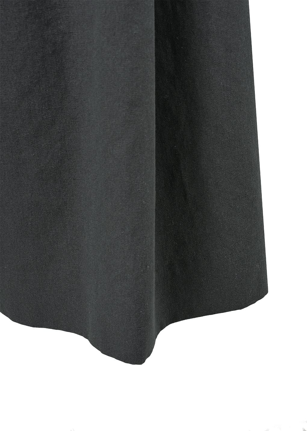 wide bermuda pants, charcoal