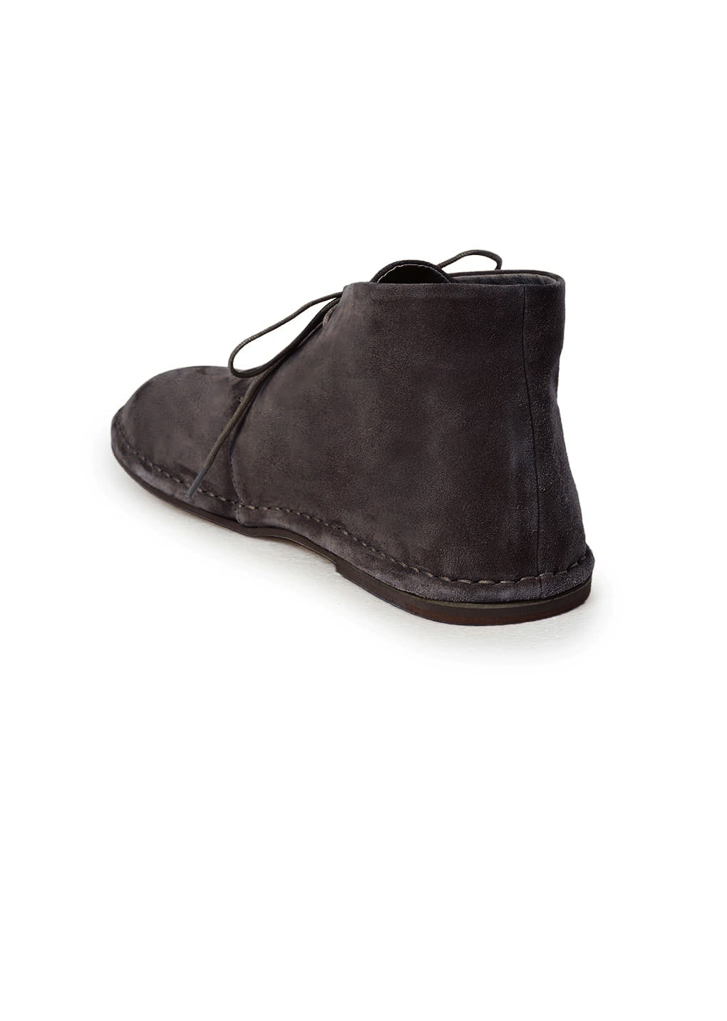 men's deserts boots, dark brown