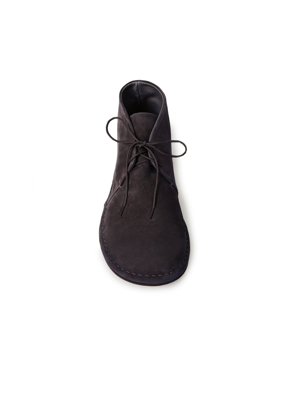 men's deserts boots, dark brown