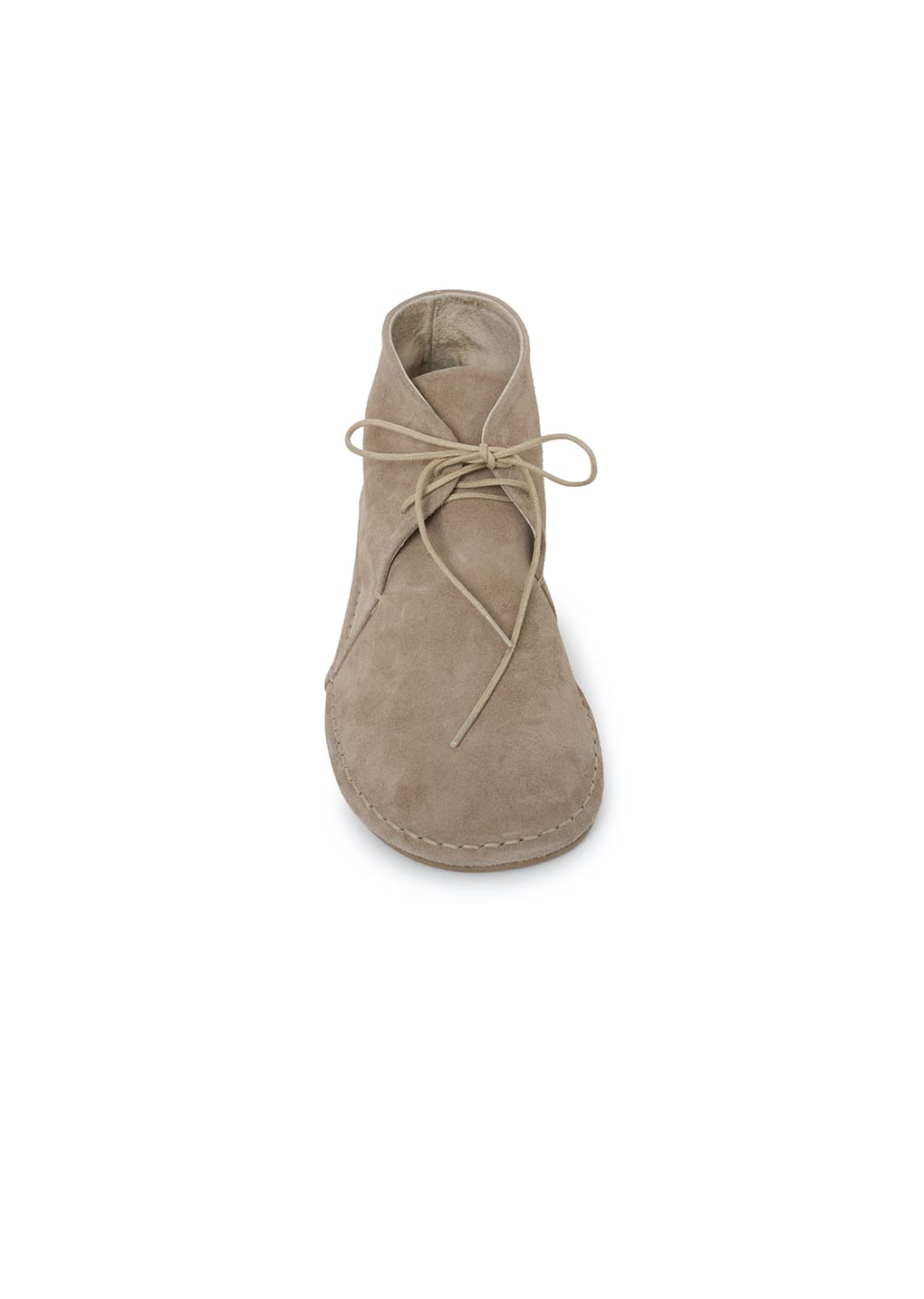 WOMEN'S DESERT BOOTS, BEIGE