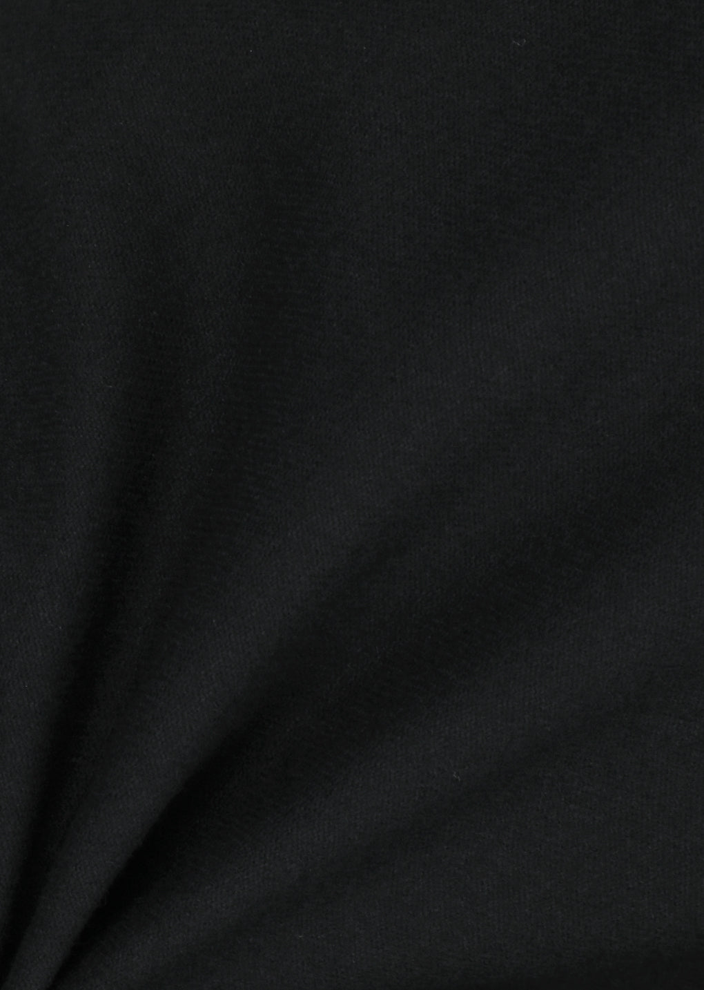 wool bermuda shorts, black