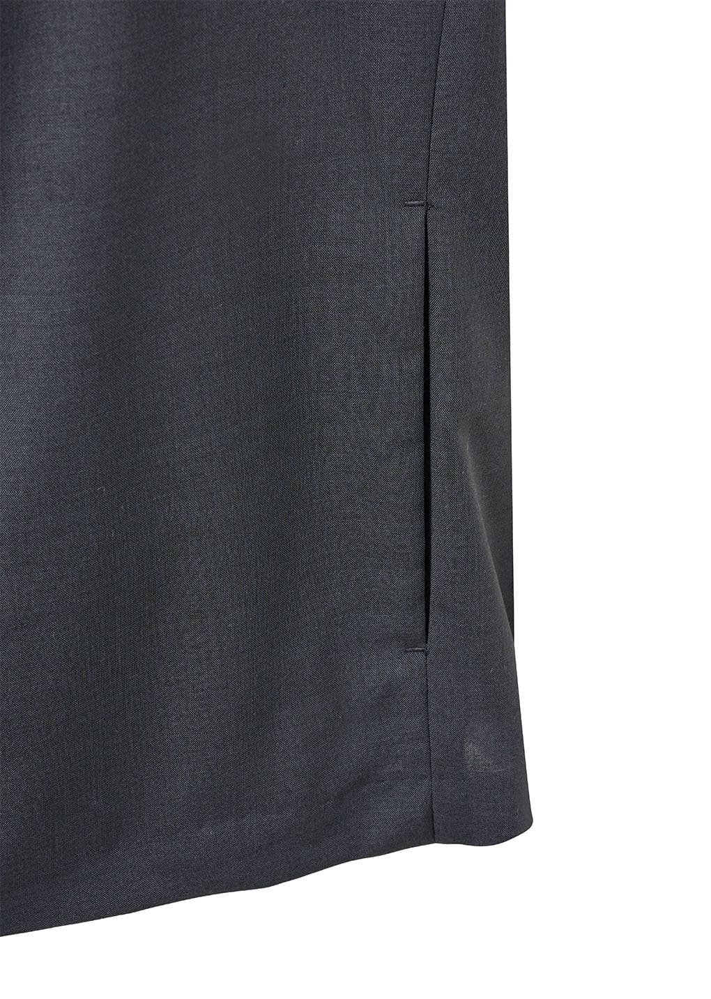 wool button up shirts jacket, charcoal