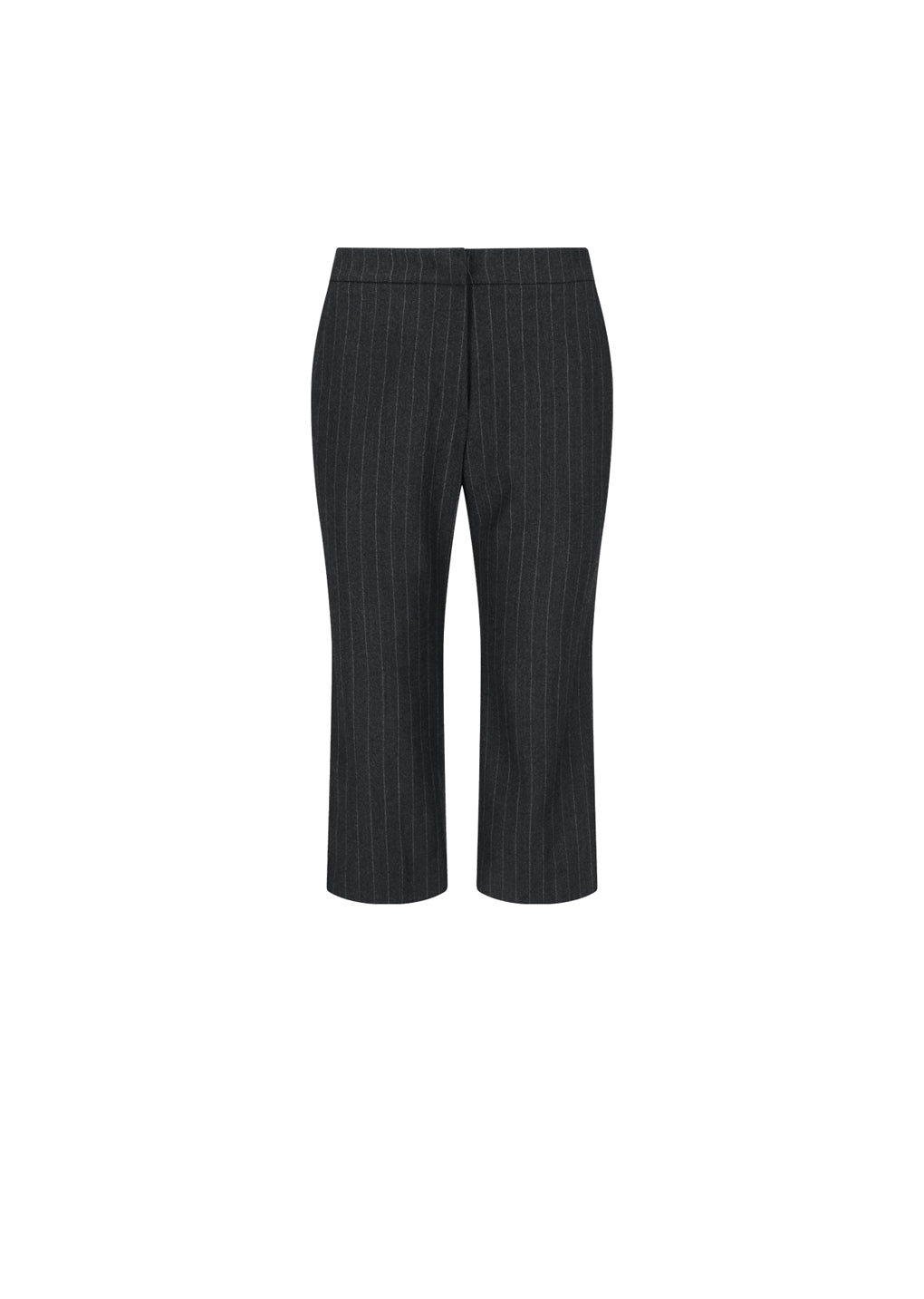 wool bermuda shorts, stripe