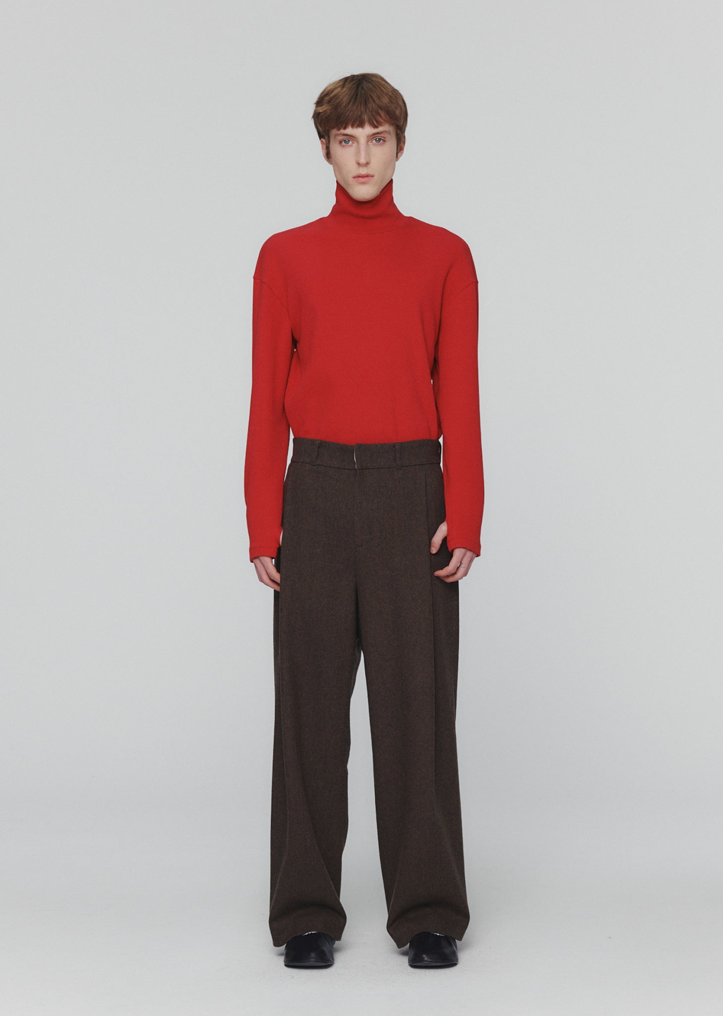 WOOL MARTIN PANTS