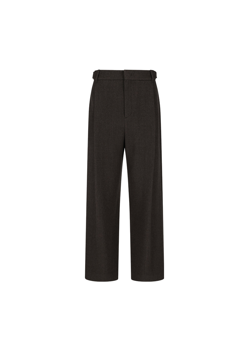 wool martin pants, brown