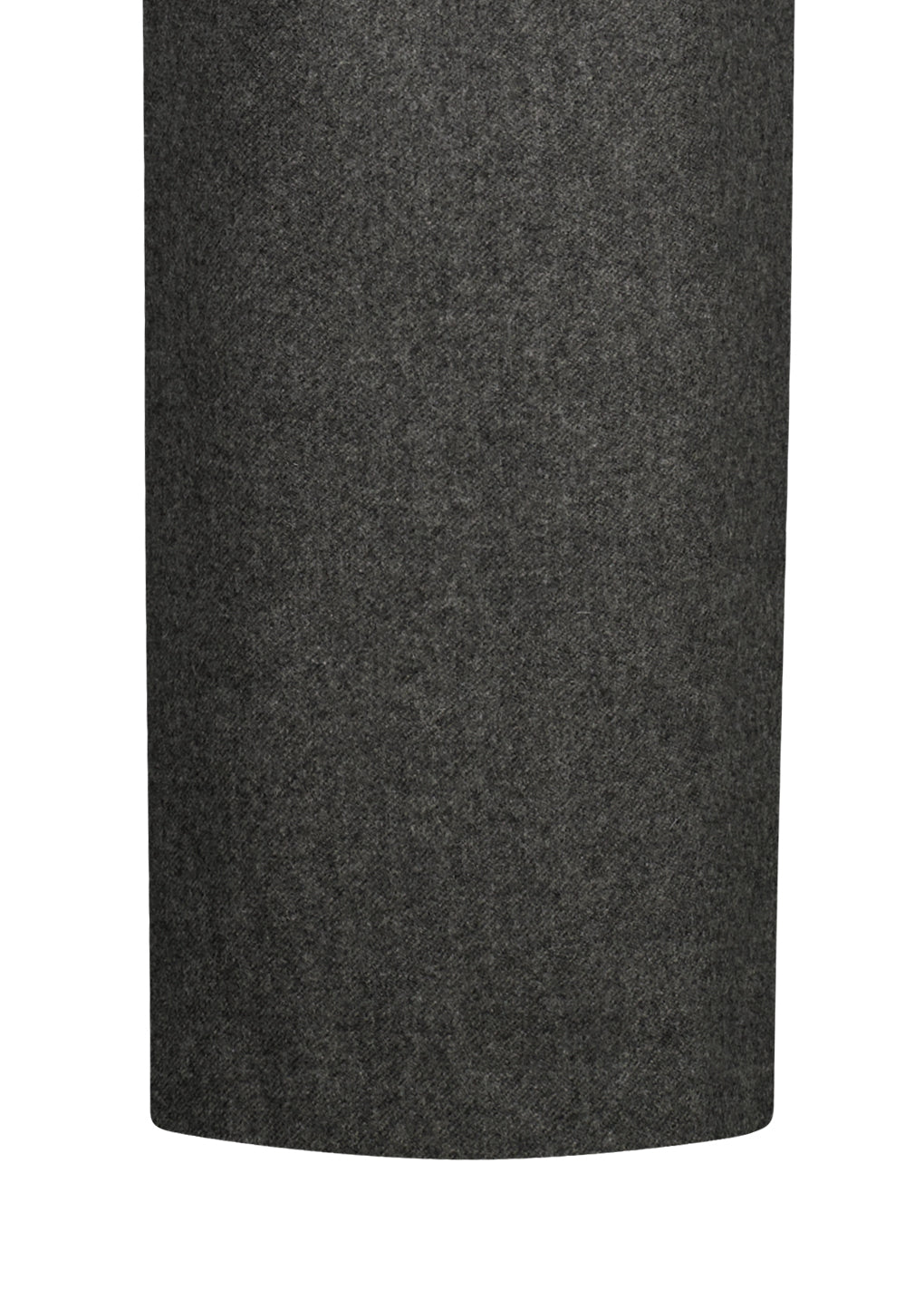 wool wrap pants, charcoal