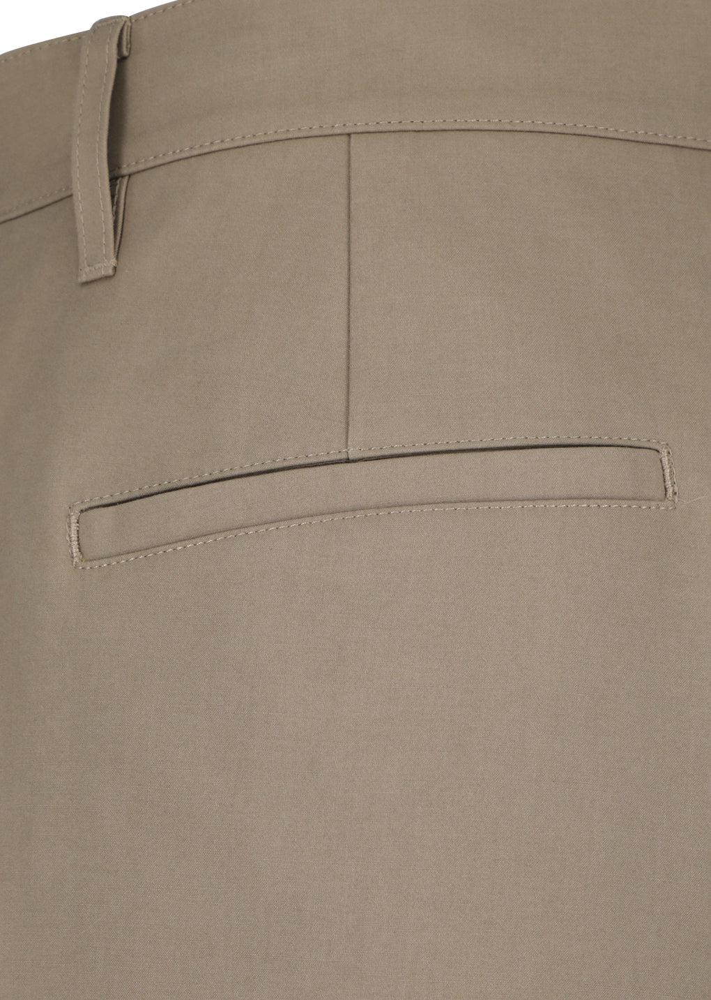 mens snap garconne pants, beige