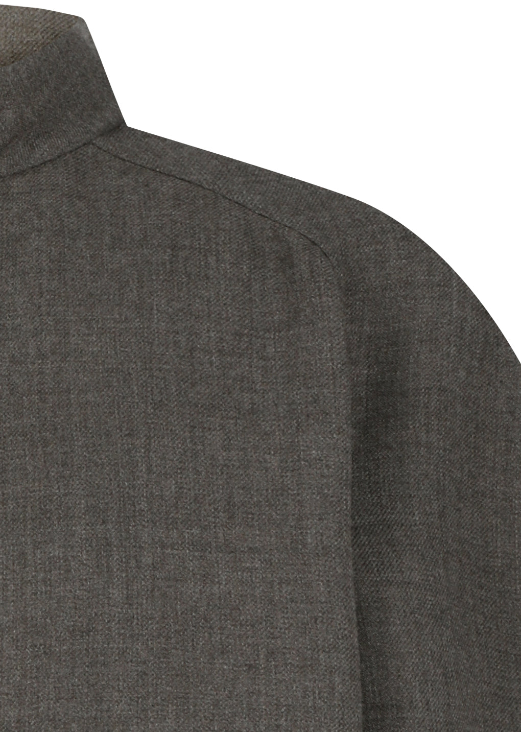 handmade raglan coat, brown