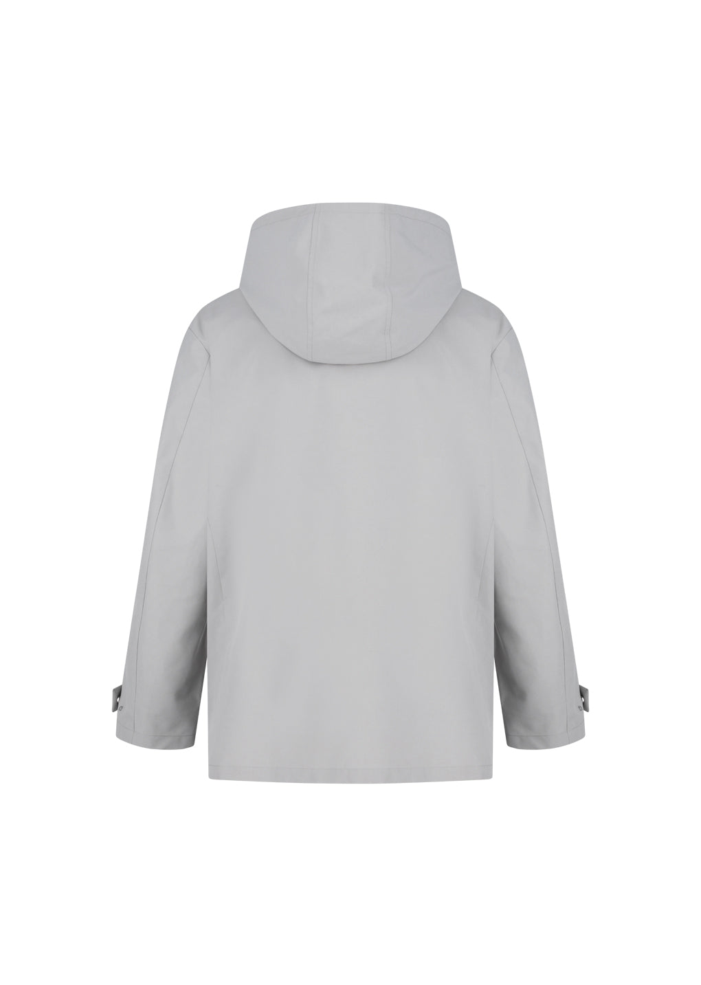 detachable hood shirts, grey