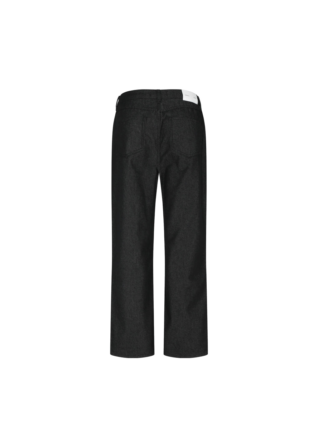 mens color indigo denim, black