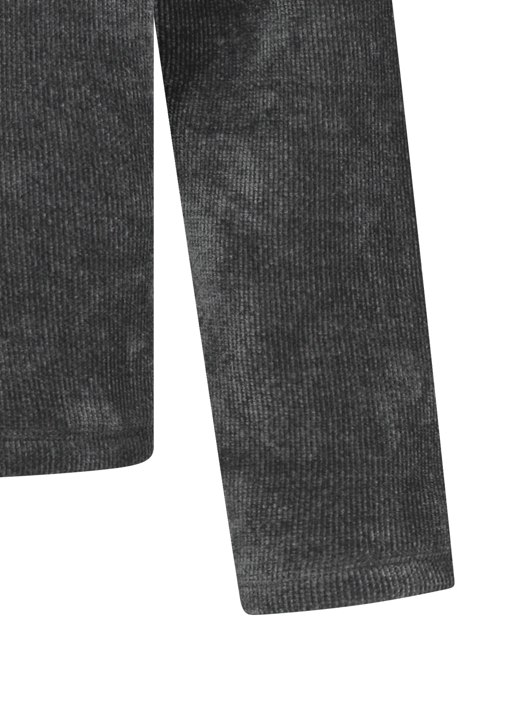 velvet reversible hoodie, grey